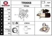 Startmotor (Gereviseerd)