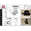Startmotor (Gereviseerd) SNRA - VW9051