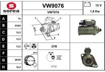 Startmotor (Gereviseerd)