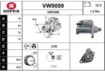 Startmotor (Gereviseerd)