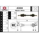 Veio de transmissão SNRA - A3224