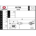 Veio de transmissão SNRA - R1798