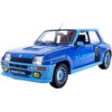 Renault 5 Turbo Blue 1981 SOLIDO - 933158
