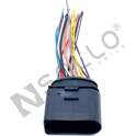 Cable Repair Set, central electrics Sollo - 02U90010