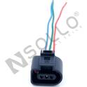 Cable Repair Set, central electrics Sollo - 02U90140