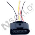 Cable Repair Set, central electrics Sollo - 02U90150