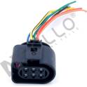 Cable Repair Set, central electrics Sollo - 02U90200