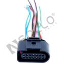 Cable Repair Set, central electrics Sollo - 02U90220
