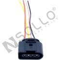 Cable Repair Set, central electrics Sollo - 02U90340