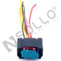 Cable Repair Set, central electrics Sollo - 02U90380
