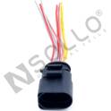 Cable Repair Set, central electrics Sollo - 02U90400