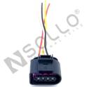 Cable Repair Set, central electrics Sollo - 02U90430