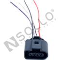 Cable Repair Set, central electrics Sollo - 02U90440