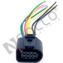 Cable Repair Set, central electrics Sollo - 02U90470