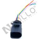 Cable Repair Set, central electrics Sollo - 02U90520