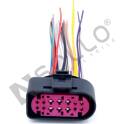Cable Repair Set, headlight Sollo - 02U90330
