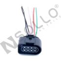 Cable Repair Set, headlight Sollo - 02U90370