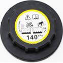Cap, coolant tank Sollo - 26D50070