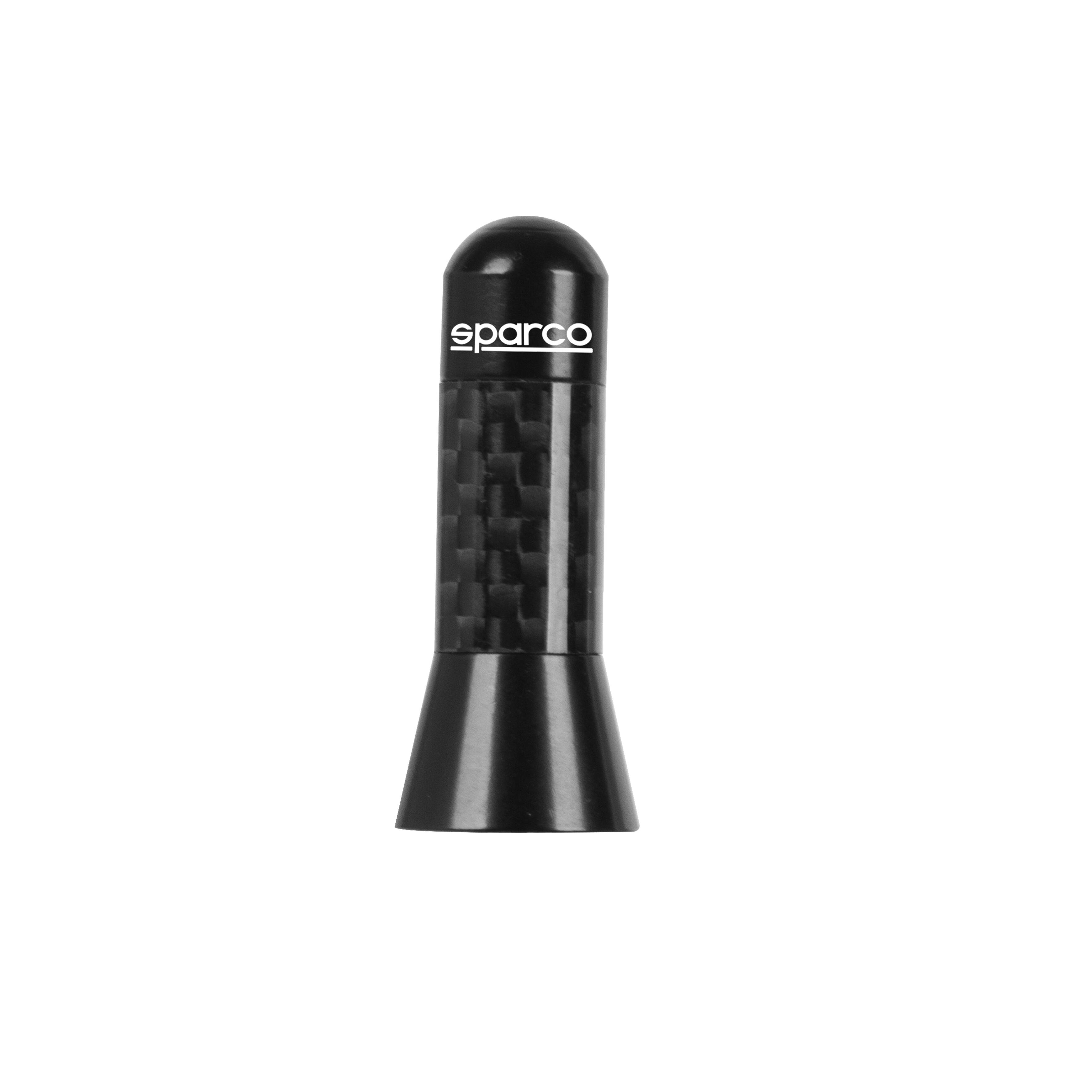 Short universal antenna - Carbon black - SPARCO