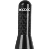Antena universal corta - Negro carbón - SPARCO SPARCO - SPA430