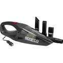 Aspirador de pó elétrico SPARCO 12V com vários bicos. SPARCO - SPV1302BK