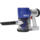Aspirateur cyclonique Sparco 12V avec embouts  SPARCO - SPV1304