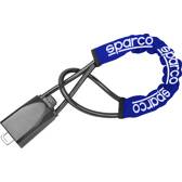 El cable de bloqueo del volante SPARCO se conecta al cinturón de seguridad. SPARCO - SPT180BL