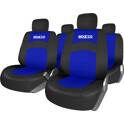 Housse de siège noir / bleu jeu complet SPARCO SPARCO - 931694