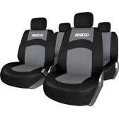 Housse de siège noir / gris jeu complet SPARCO SPARCO - 931695