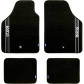 SPARCO-Teppiche mit schwarzem Teppich - [x4] SPARCO - 931696