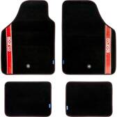 SPARCO - [x4] rote Teppiche SPARCO - 931698
