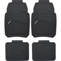 4 schwarze PVC-Fußmatten SPARCO SPARCO - SPC1917BK
