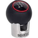 Pommeau cromatoso nero SPARCO liseret rosso SPARCO - 931700