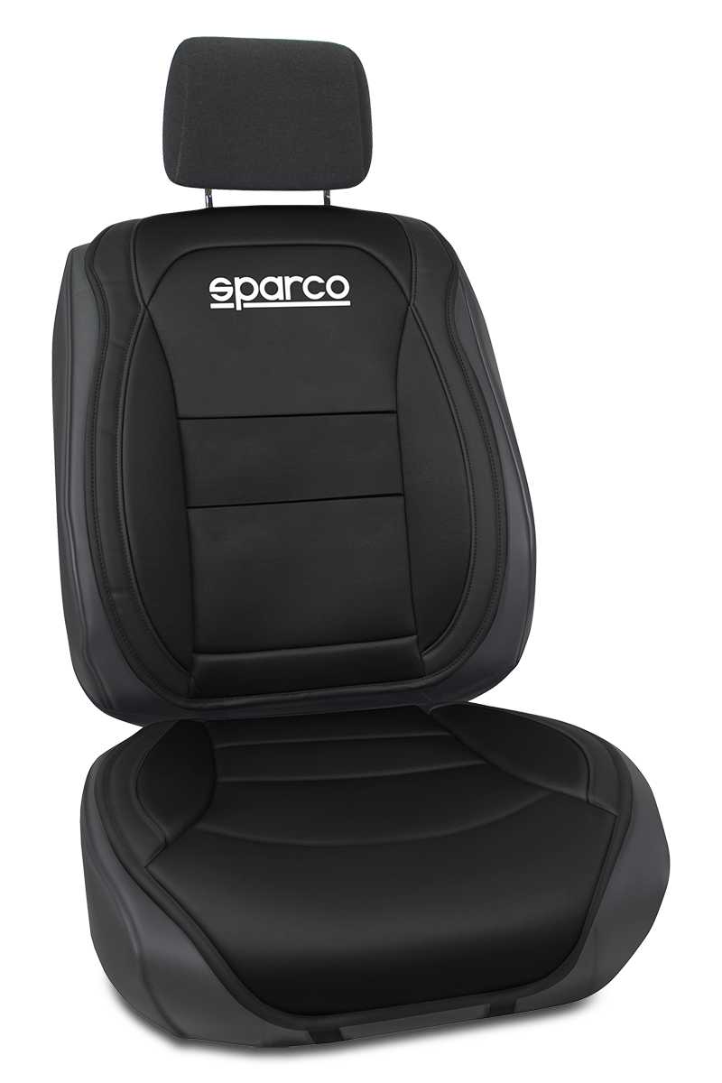 Black SPARCO Seat Cover