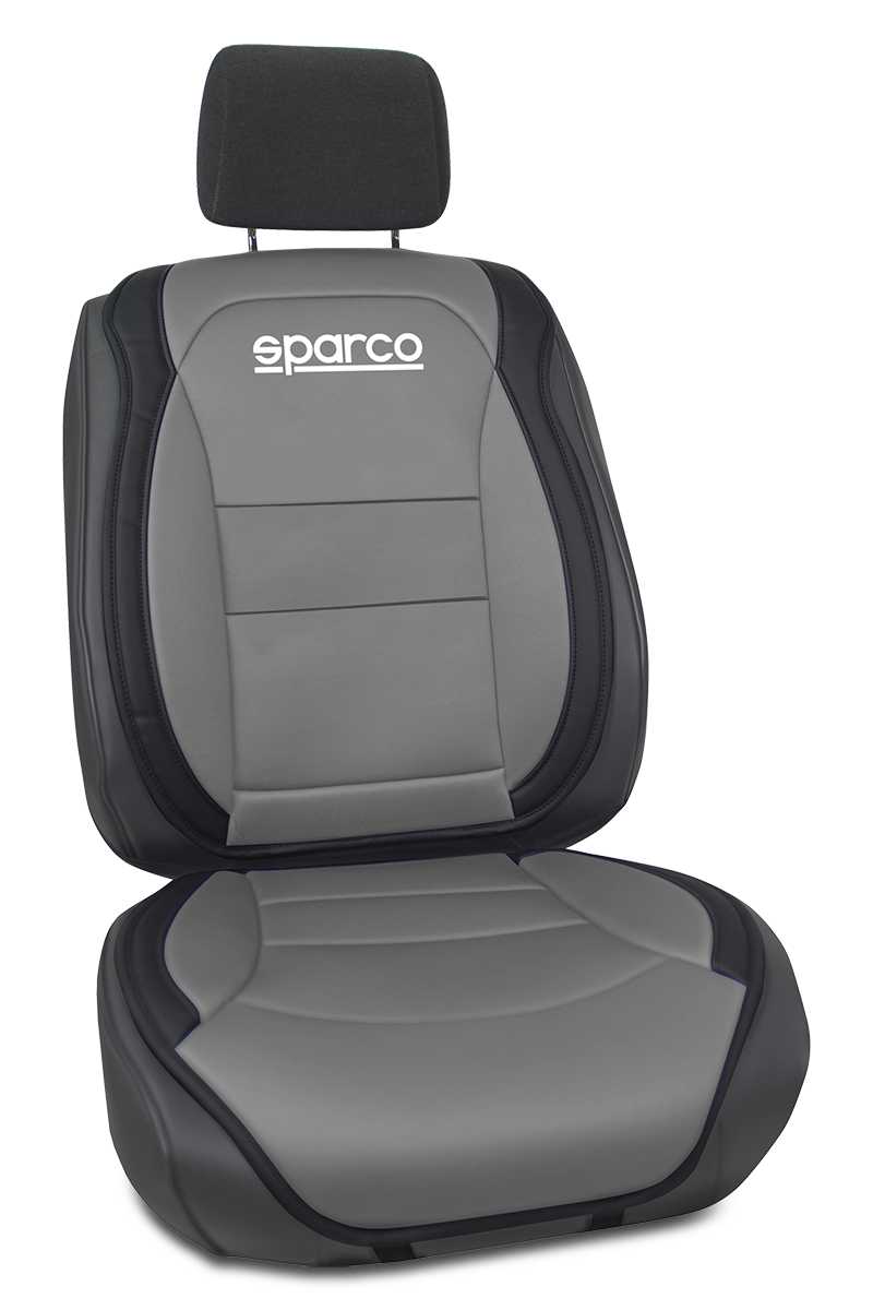SPARCO gray seat cover
