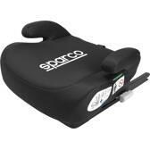 Low booster seat - ISOFIX - 125-150cm - Black SPARCO - SK100IBK
