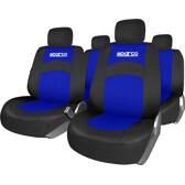Schwarzer/blauer Sitzbezug SPARCO SPARCO - 931694