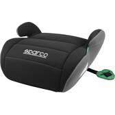 Niedriger Sitzerhöhung  Schwarz/Grau  125150 cm  I-Size SPARCO - F100KIBK