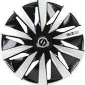 Lanzaderas silver/black Lazio 13' SPARCO (Caja de 4) SPARCO - 929513