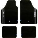 Zwart tapijt met tapijt - [x4] SPARCO - 931696