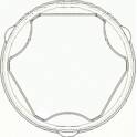 Faltenbalgsatz, Antriebswelle SPIDAN - 36024