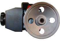 Hydraulic pump steering system