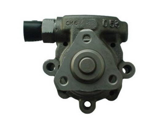 Hydraulic pump steering system