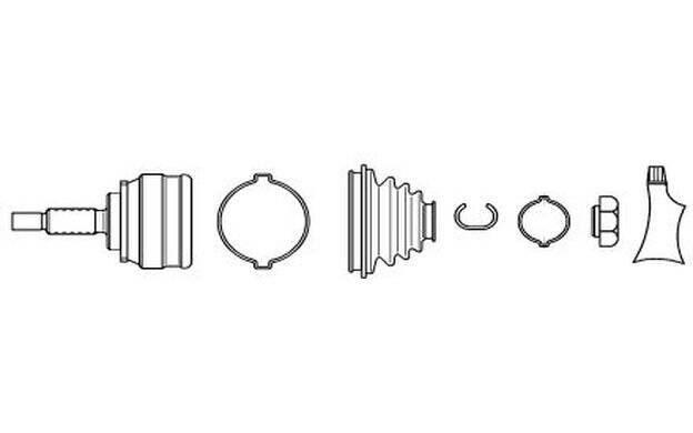 Joint Kit, drive shaft