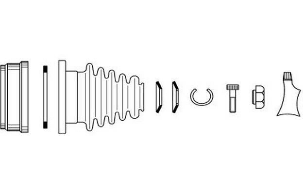 Joint Kit, drive shaft