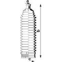 Soufflet de direction sans accessoires SPIDAN - 84002