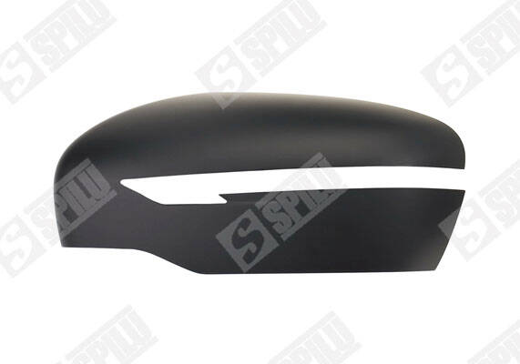 Qashqai Wing Mirror Cover. Primed. Driver Side. 2014-2025