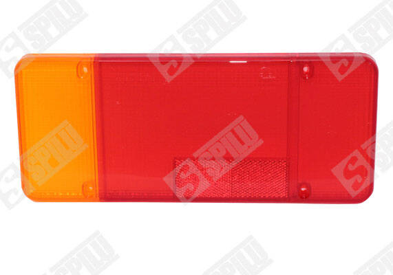 Lens combination rearlight