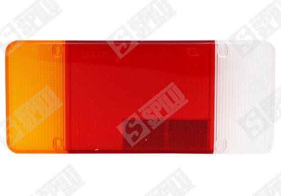 Lens combination rearlight