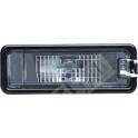 Licence Plate Light SPILU - 490501